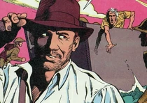 Leaving for an expedition in .