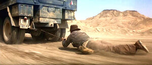 Desert chase Indy