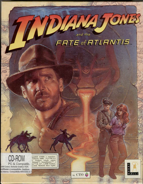 Indiana Jones and the Fate of Atlantis | Indiana Jones Wiki | Fandom