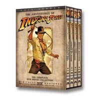 The Adventures of Indiana Jones-DVD-Fullscreen