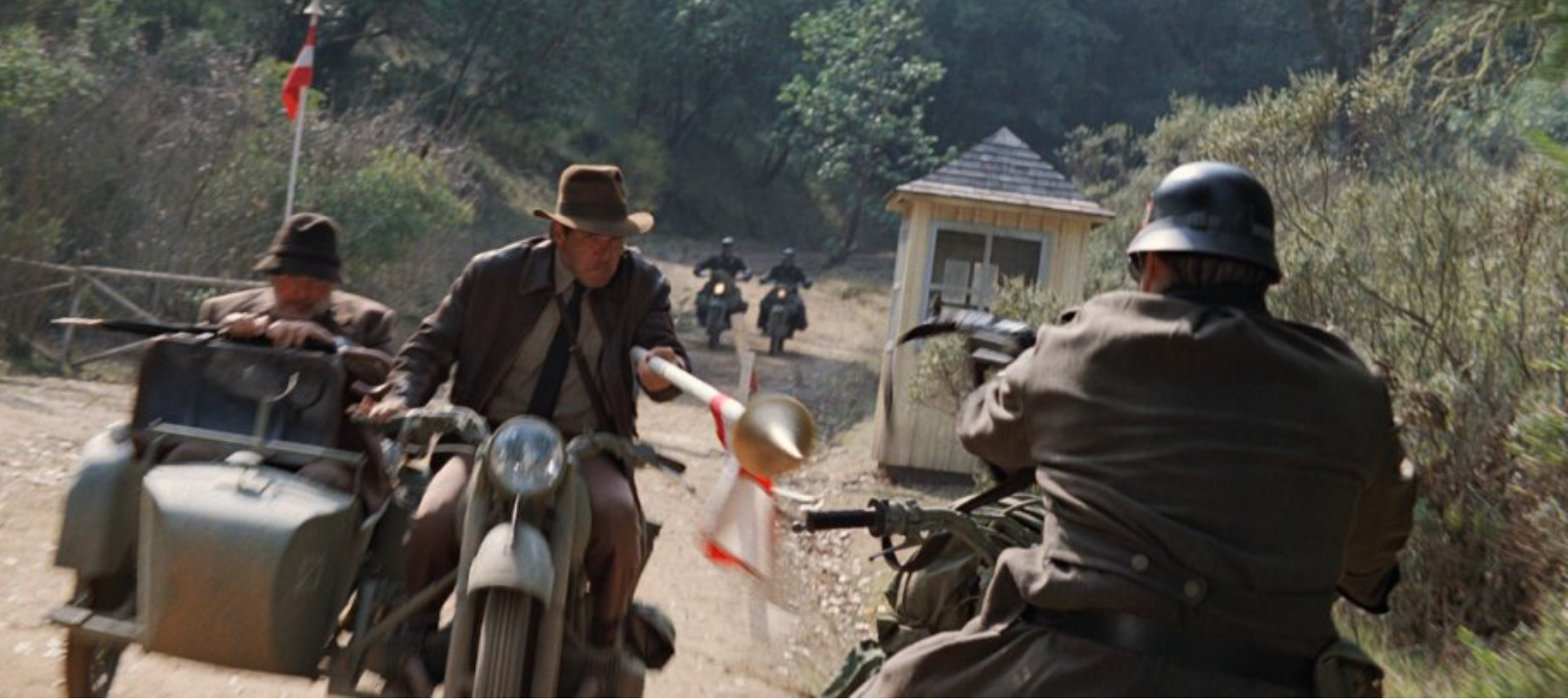 The Motorcycle Chase | Indiana Jones Wiki | Fandom
