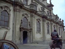 Hospital exterior