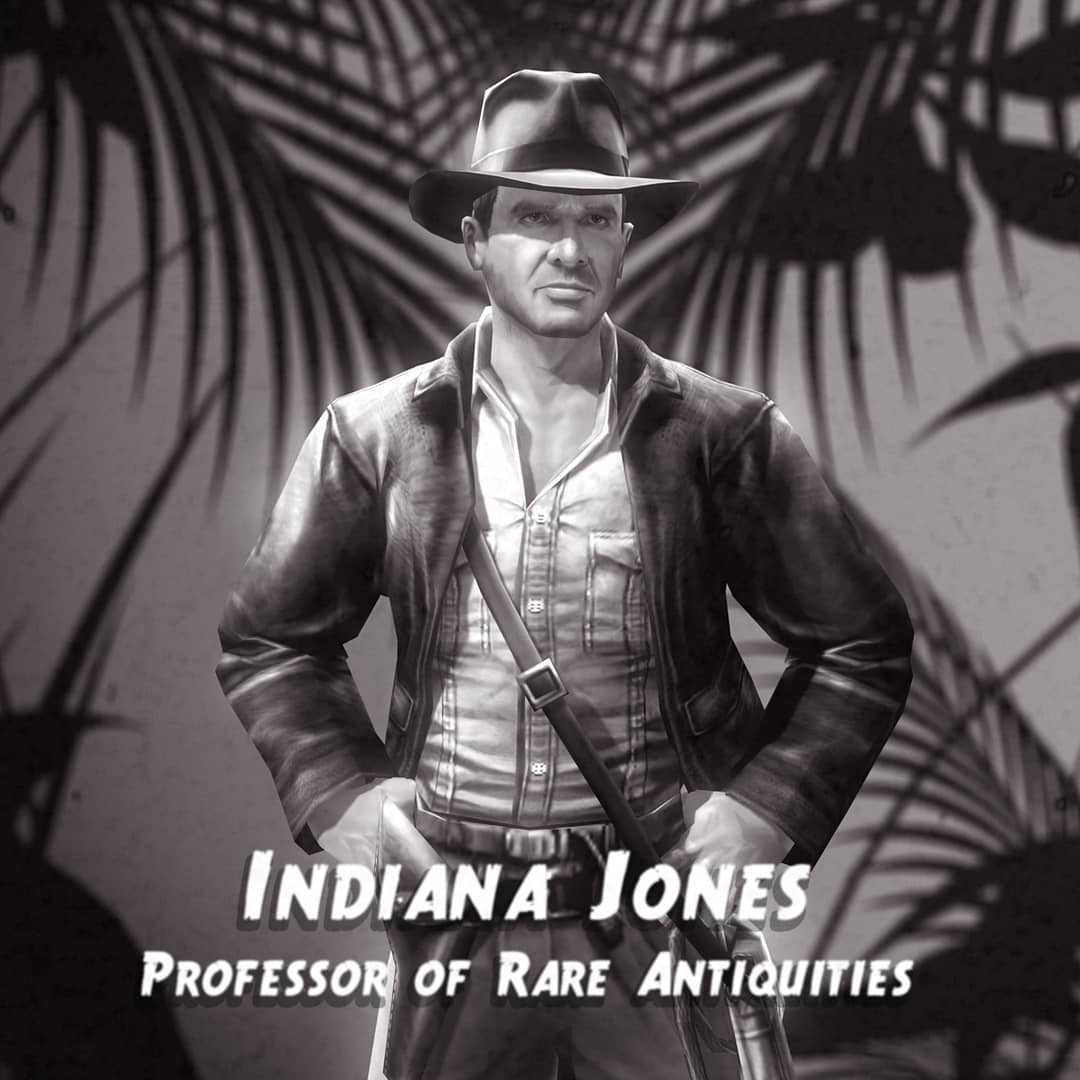 Untitled Indiana Jones trilogy video game adaptation | Indiana Jones Wiki |  Fandom