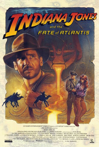 Fate of Atlantis original poster
