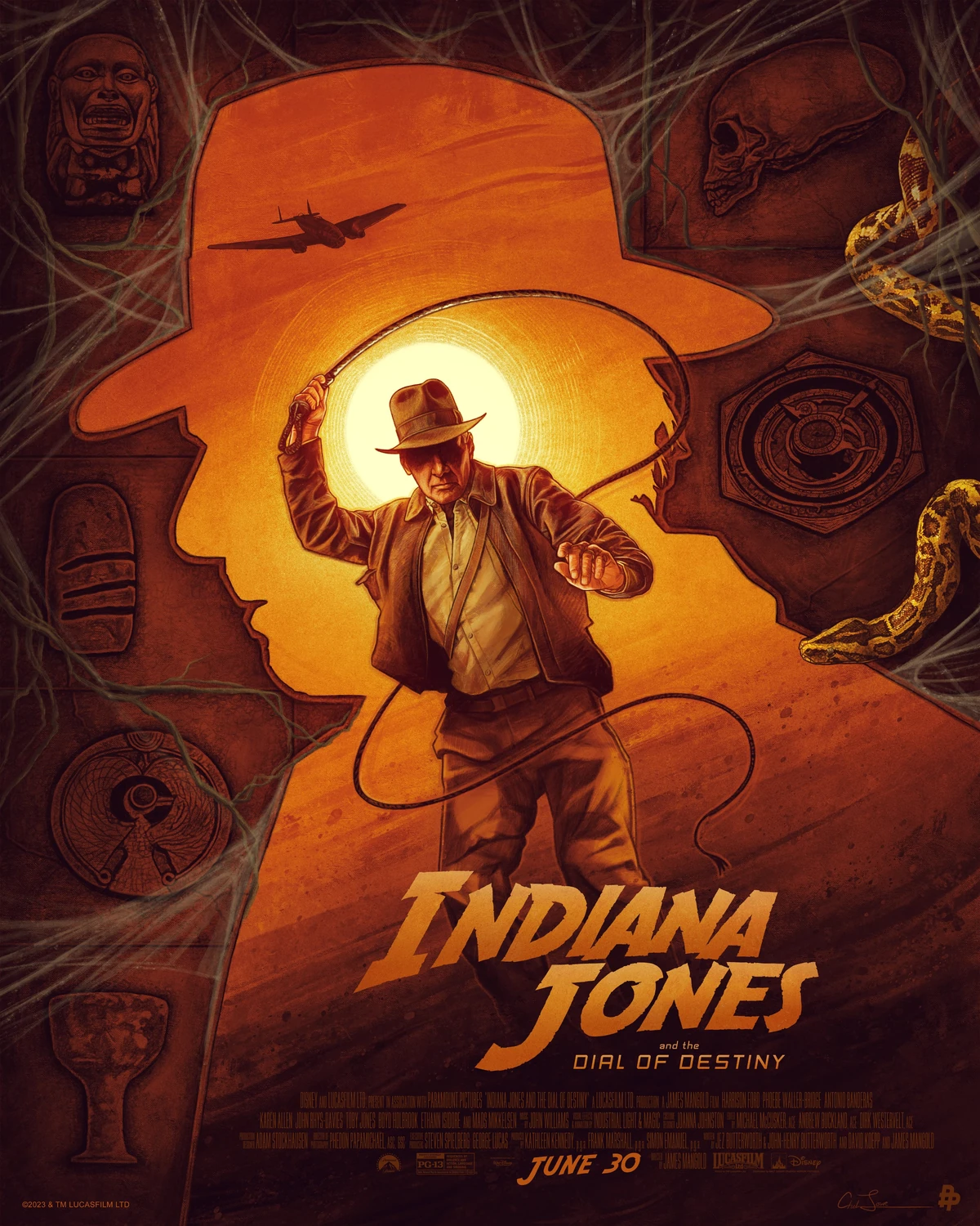 Indie poster インディー・ポスター 1000　ジョン・フォスター Poster Posse | Indiana Jones Wiki | Fandom