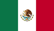 Flag of Mexico (1968-)