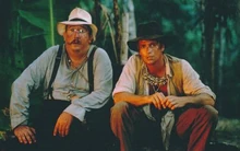 With  in the South Seas.
