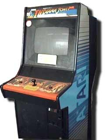 Play Atomic Boy, Indiana Jones and more old-school arcade games