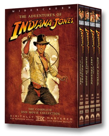 The Adventures of Indiana Jones [volle box] DVD (2003) - DVD - LastDodo