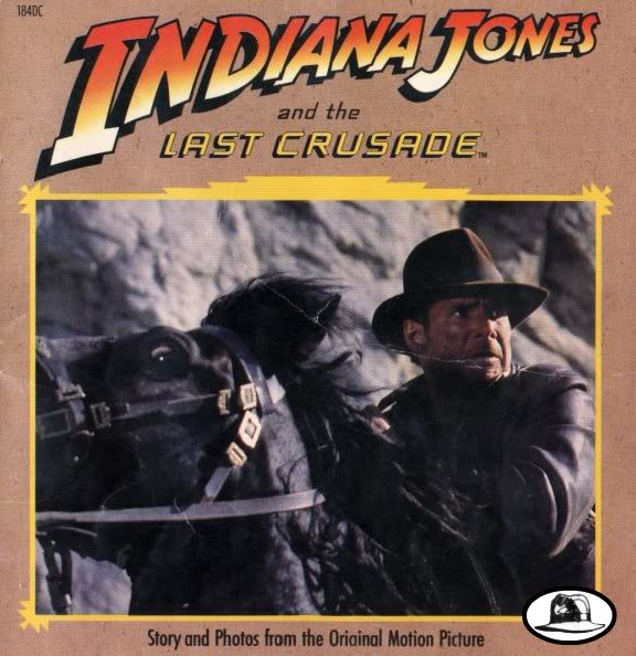 Indiana jones and the last crusade