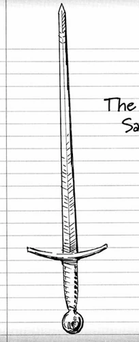 Saint Joan sword