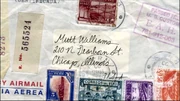 Envelope of marion's letter with Mutt's address