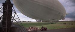 Indiana Jones - Billet Zeppelin de la compagnie allemande de navigation  Zeppelin