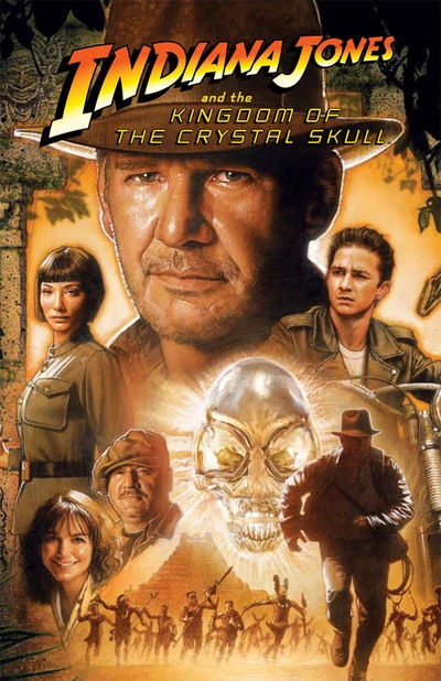 Indiana Jones And The Kingdom Of The Crystal Skull Comic Indiana Jones Wiki Fandom