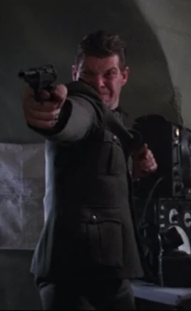 Male Officer at Castle