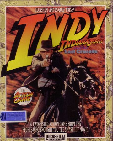 indiana jones and the last crusade video game