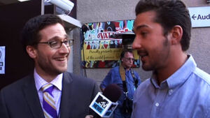 Shia LaBeouf at the 2011 MTV movie awards