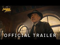 Indiana Jones and the Dial of Destiny - Teaser Trailer