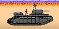Mark VII Tank NES