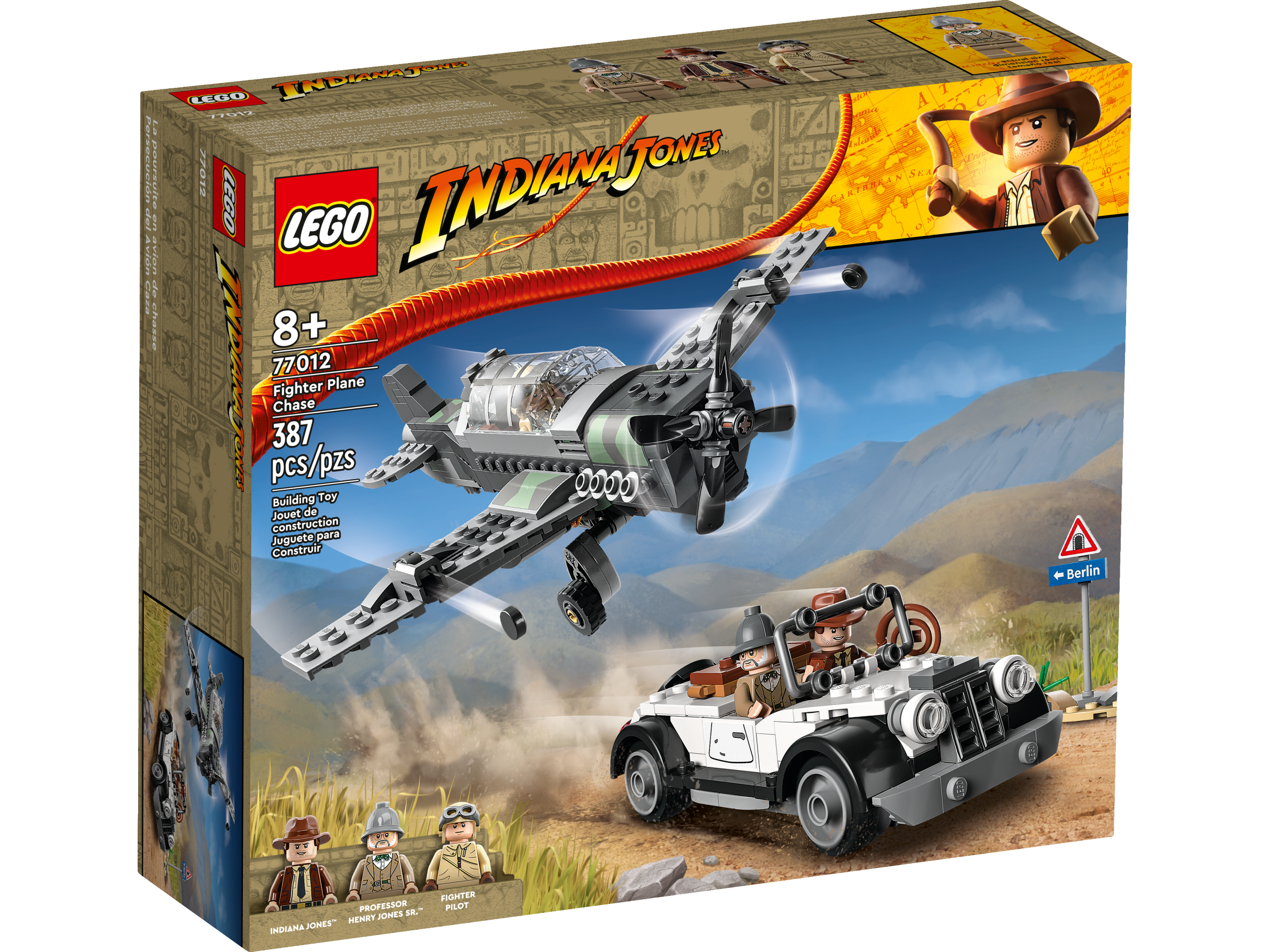 Fighter Plane Chase (LEGO), Indiana Jones Wiki
