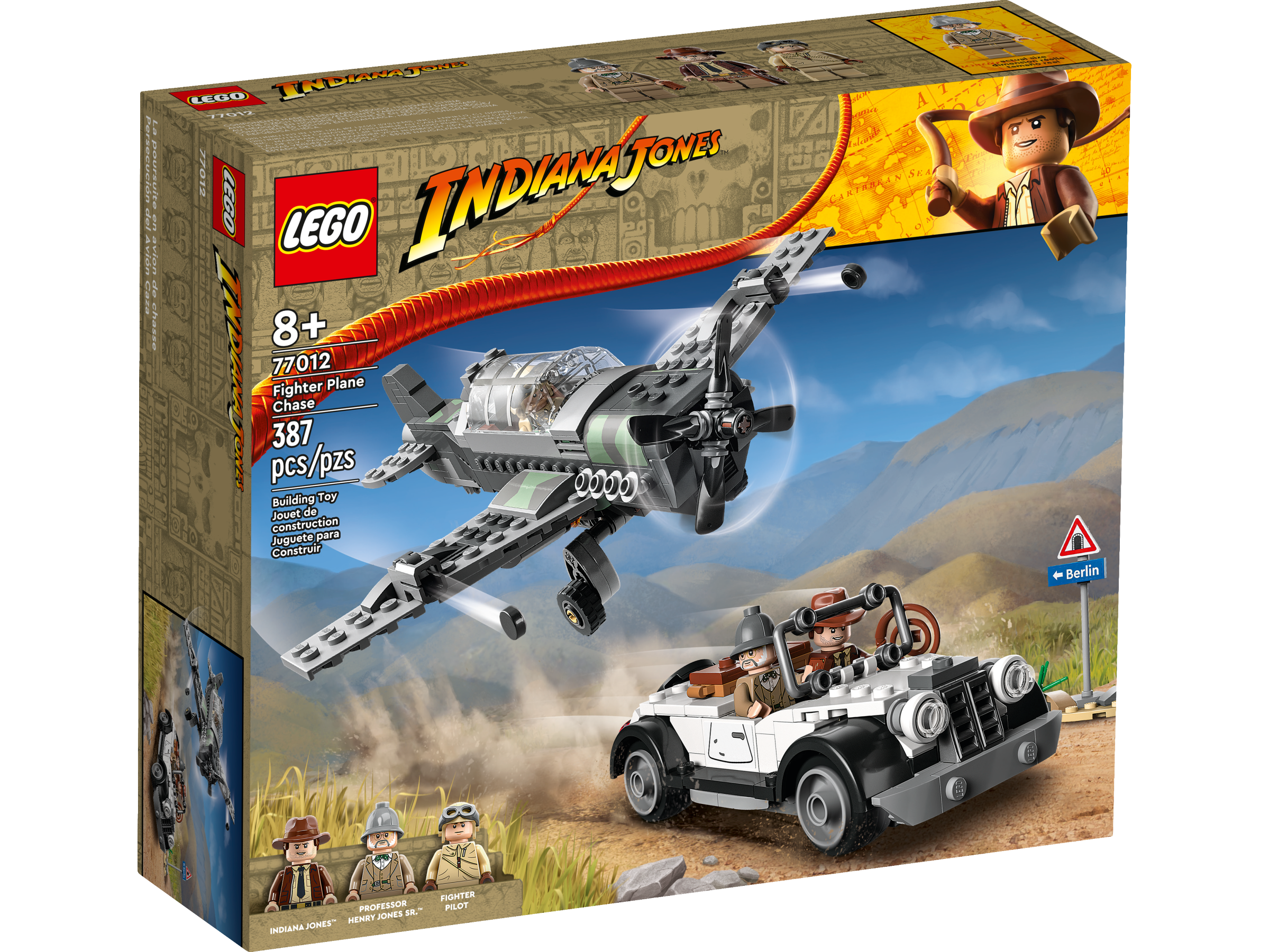 LEGO Indiana Jones - Fighter Plane Attack 