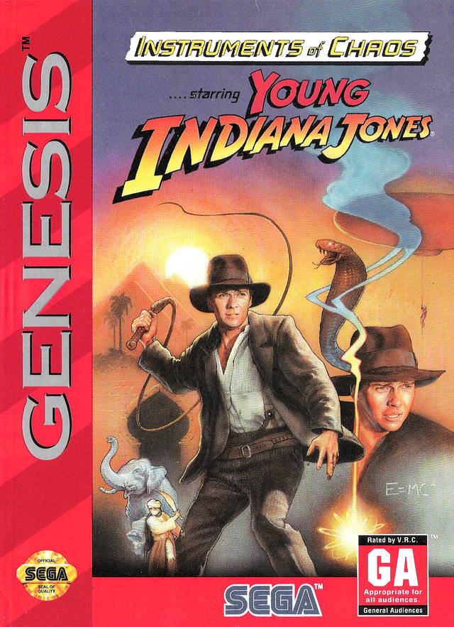 indiana jones video games