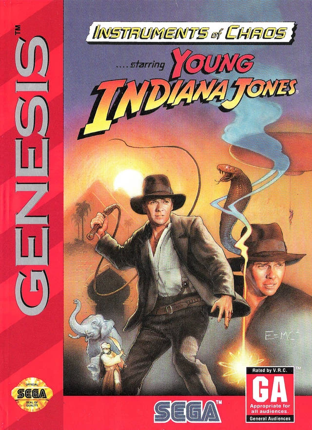 Instruments of Chaos starring Young Indiana Jones Indiana Jones Wiki