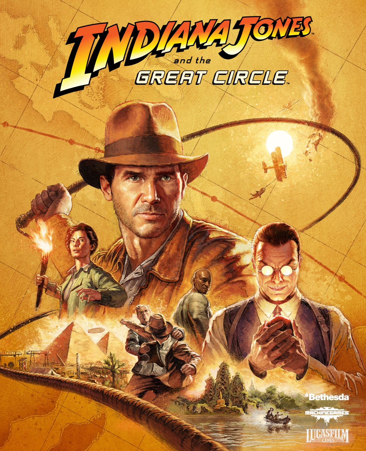 Indiana Jones and the Great Circle Indiana Jones Wiki Fandom