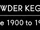 Powder Keg - Europe 1900 to 1914
