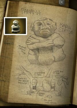 MayanStatue