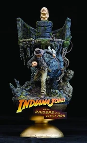 The Raiders of the Lost Ark statue.