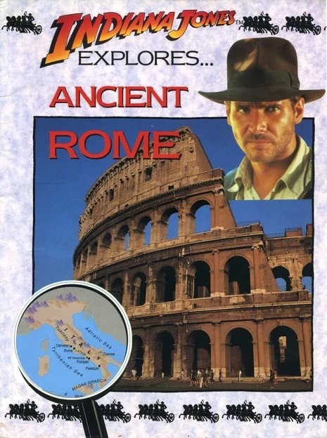 Indiana Jones Explores Ancient Rome Indiana Jones Wiki Fandom