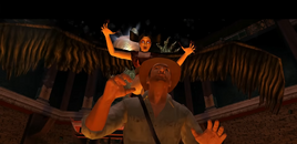 Indy and Kong Tien