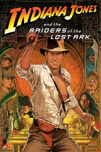 Raiders of the Lost Ark 2008 DVD cover.