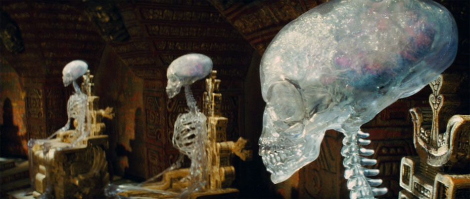 Crystal Skull of Akator, Indiana Jones Wiki