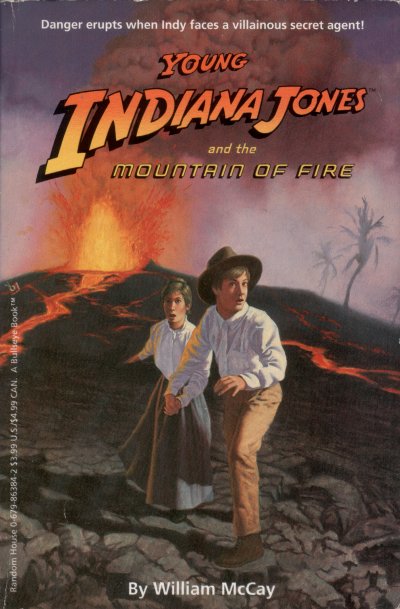 新ヤング・インディ・ジョーンズ 火山の死闘 | インディ・ジョーンズ 