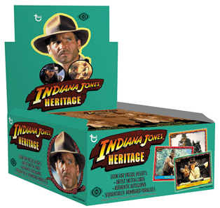 Indiana Jones Heritage White Back Parallel Base Card LTD 500 #66 