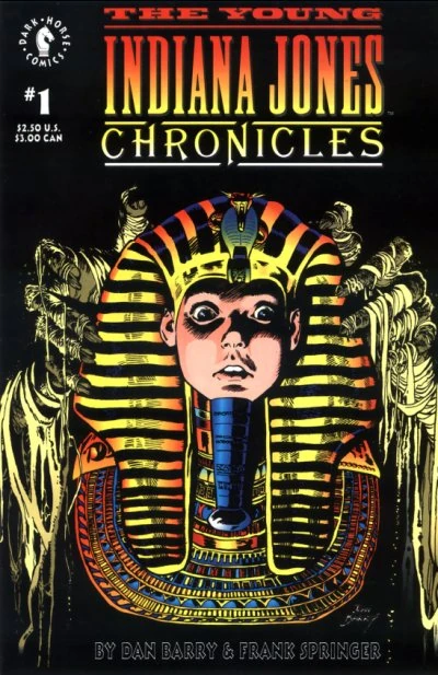 The Young Indiana Jones Chronicles (comic) | Indiana Jones Wiki