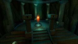 Temple of the Staff sanctuary