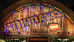 Christmas at Jock's bar