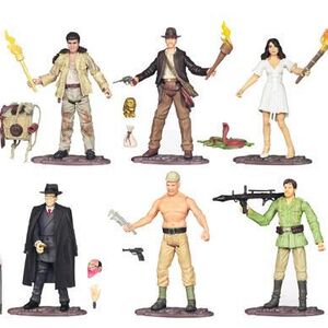 indiana jones action figures