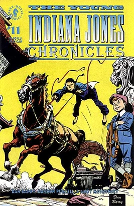 YoungIndianaJonesComic11