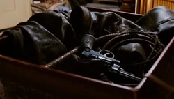 Indy's HE2 in his suitcase.