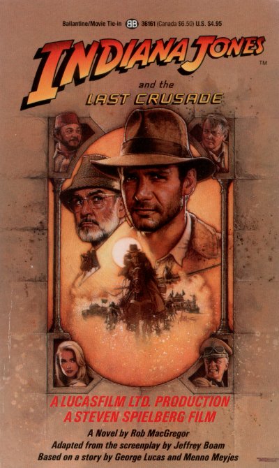 Indiana Jones And The Last Crusade Novel Indiana Jones Wiki Fandom 