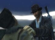 Mercenaries Indiana Jones Skin Cheat Code