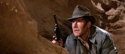 Jones's Webley at the ready.