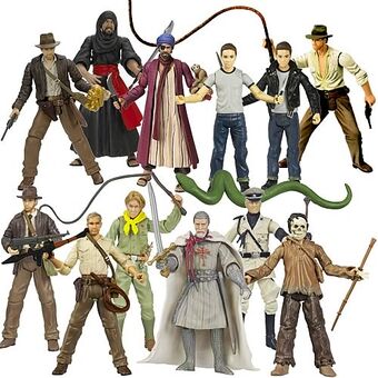 raiders of the lost ark action figures