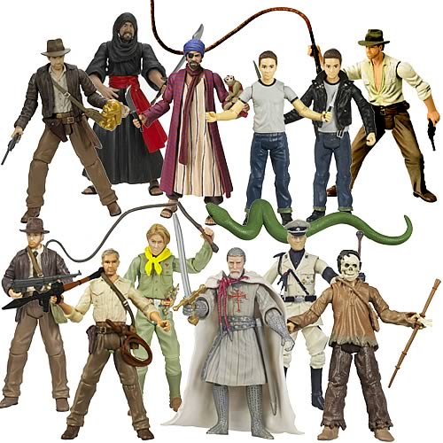 Indiana Jones The Last Crusade (2008) Hasbro Young Indy 3.75 Inch Action  Figure 