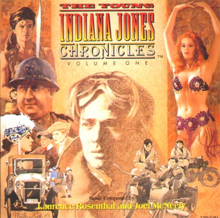 Young Indiana Jones Chronicles - Original Soundtrack (Volume