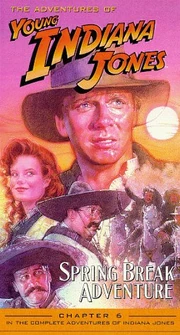Nancy Stratemeyer on the VHS cover of .